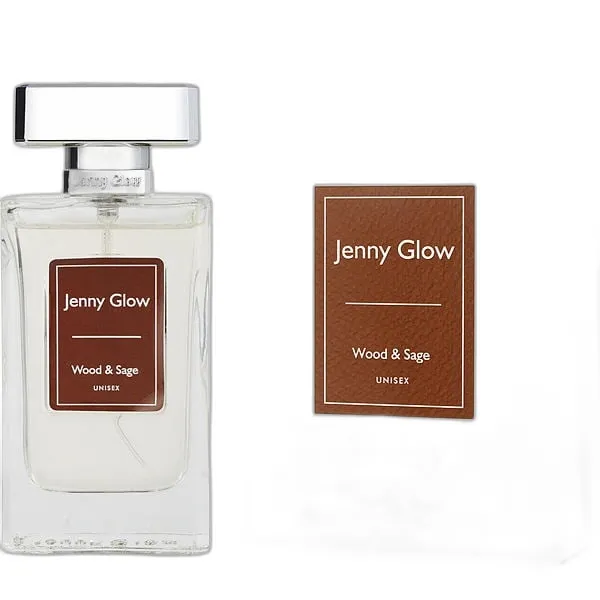 Frasco del perfume Jenny Glow Wood & Sage Eau de Parfum