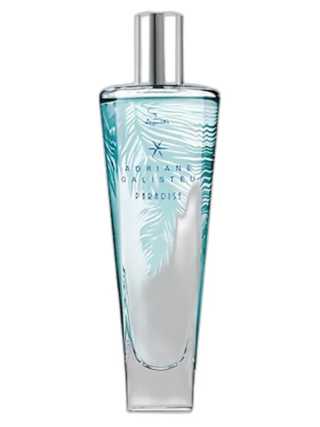 Frasco del perfume Jequiti Adriane Galisteu Paradise
