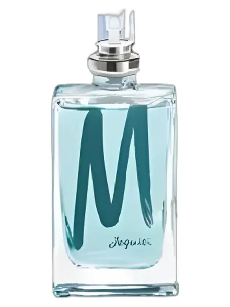 Frasco del perfume Jequiti Amar M