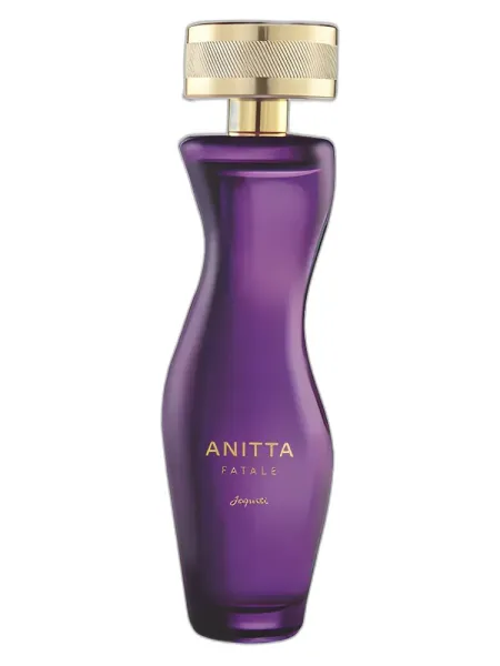 Frasco del perfume Jequiti Anitta Fatale