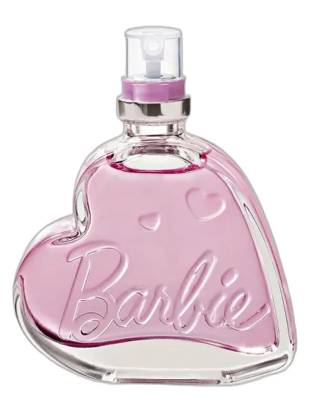 Frasco del perfume Jequiti Barbie Profissoes