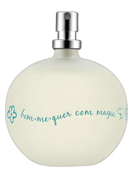 Frasco del perfume Jequiti Bem-Me-Quer Com Magia