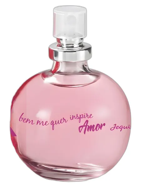 Frasco del perfume Jequiti Bem-Me-Quer Inspire Amor