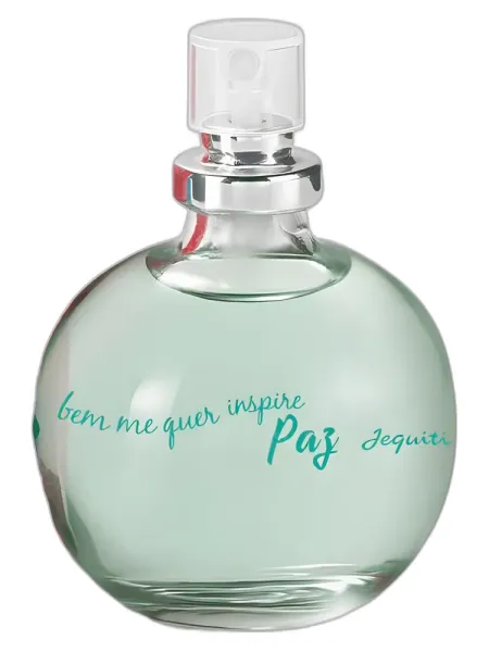 Frasco del perfume Jequiti Bem-Me-Quer Inspire Paz