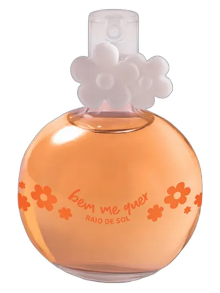 Frasco del perfume Jequiti Bem-Me-Quer Raio de Sol