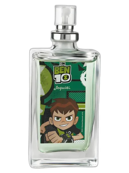 Frasco del perfume Jequiti Ben 10