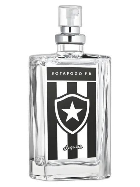 Frasco del perfume Jequiti Botafogo F.R.