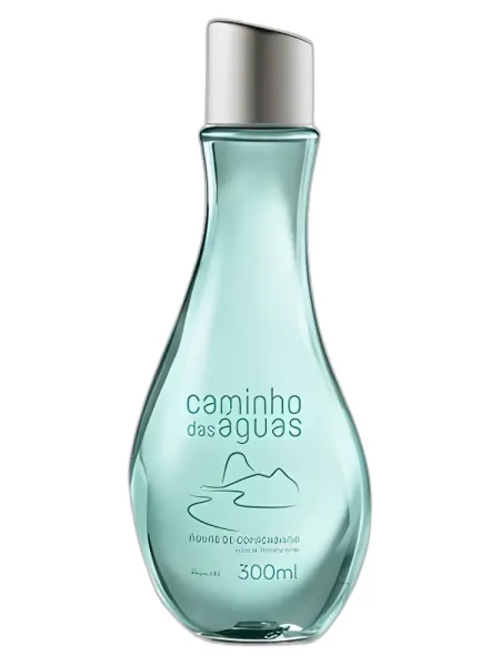 Frasco del perfume Jequiti Caminho das Aguas Aguas de Copacabana