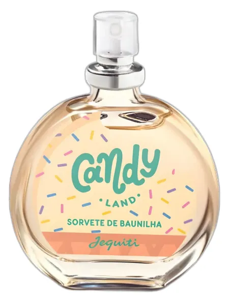 Frasco del perfume Jequiti Candy Land Sorvete de Baunilha
