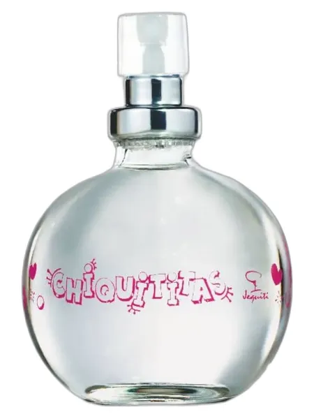 Frasco del perfume Jequiti Chiquititas