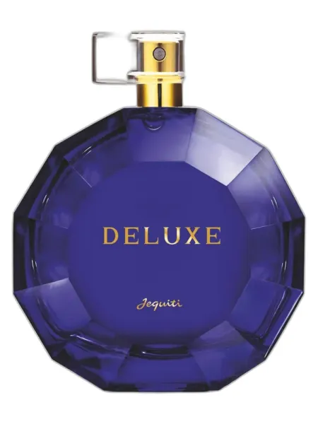 Frasco del perfume Jequiti Deluxe