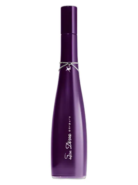 Frasco del perfume Jequiti Diva Purpura