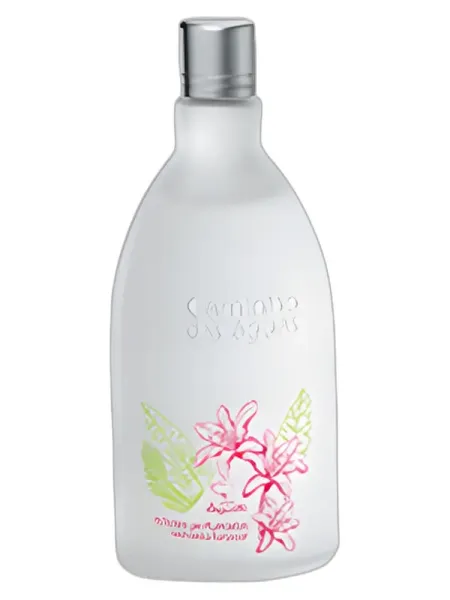 Frasco del perfume Jequiti Edicoes Perfumadas Cachoeira Furta-Cor