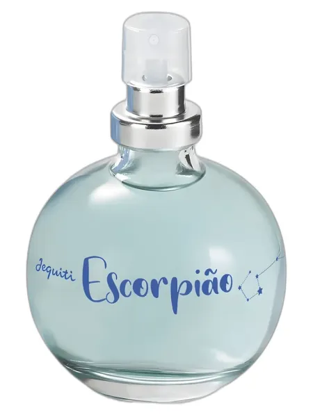 Frasco del perfume Jequiti Escorpiao
