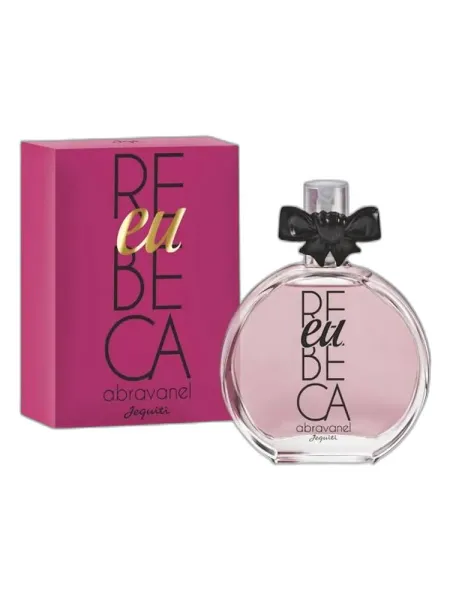Frasco del perfume Jequiti Eu by Rebeca Abravanel