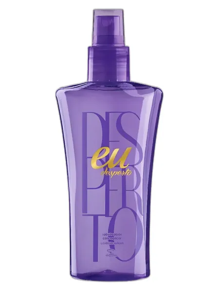 Frasco del perfume Jequiti Eu Desperto Blackberry com Acucar
