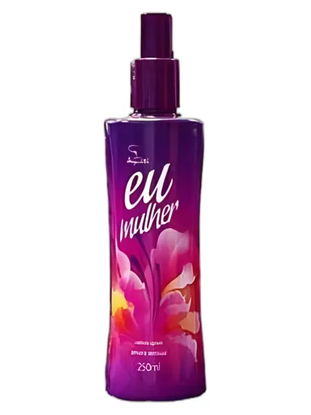 Frasco del perfume Jequiti Eu Mulher