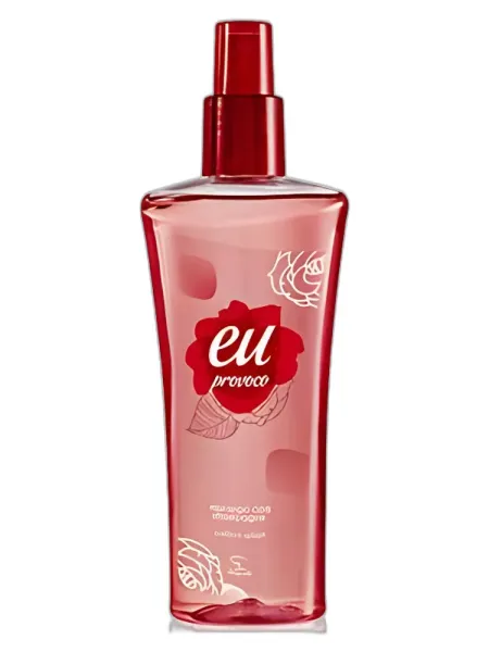 Frasco del perfume Jequiti Eu Provoco