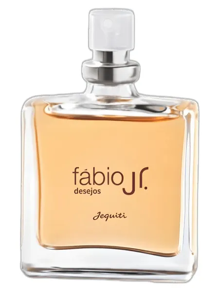 Frasco do perfume Jequiti Fabio Jr. Desejos