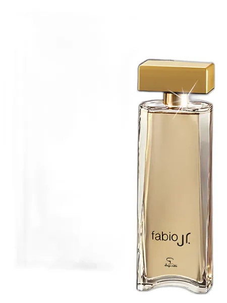 Frasco del perfume Jequiti Fabio Jr. Femme