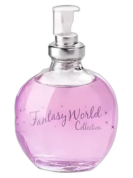 Frasco del perfume Jequiti Fantasy World Collection Bem-Me-Quer com Sonhos