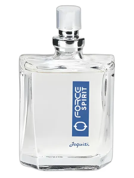 Frasco del perfume Jequiti Force Spirit