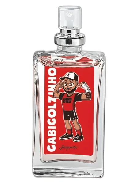 Frasco del perfume Jequiti Gabigolzino