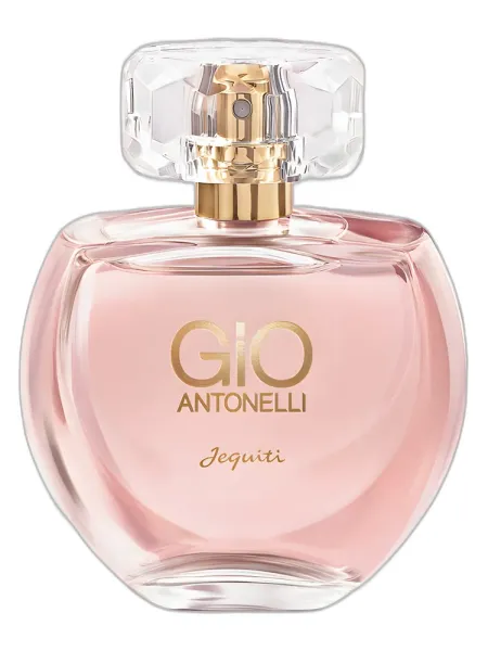 Frasco del perfume Jequiti Gio Antonelli