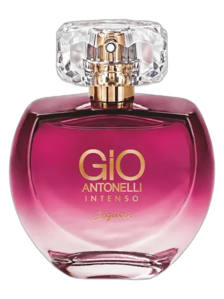 Frasco del perfume Jequiti Gio Antonelli Intenso