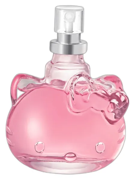 Frasco del perfume Jequiti Hello Kitty Apaixonada