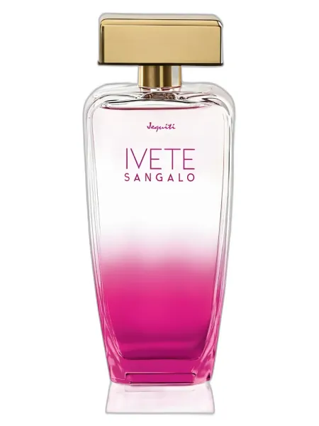 Frasco del perfume Jequiti Ivete Sangalo