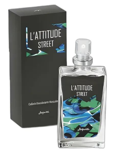 Frasco del perfume Jequiti L'Attitude Street