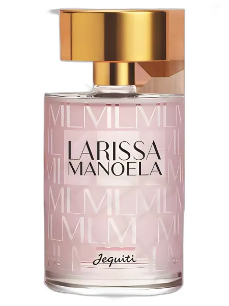 Frasco del perfume Jequiti Larissa Manoela 2021