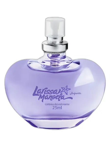 Frasco del perfume Jequiti Larissa Manoela Love