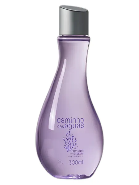 Frasco del perfume Jequiti Lavanda Envolvente