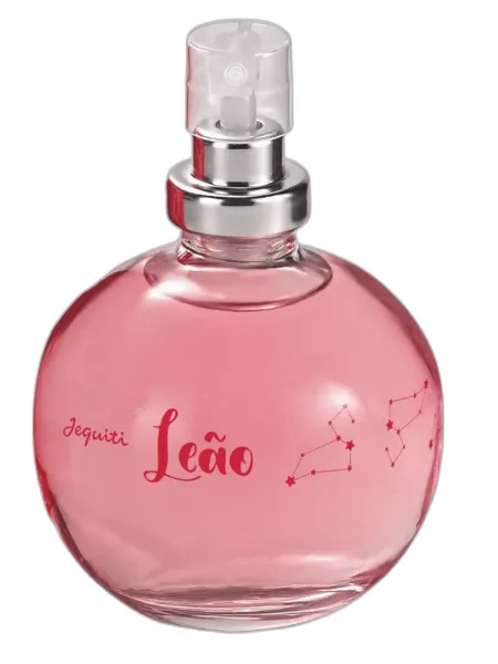 Frasco del perfume Jequiti Leao
