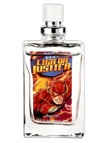 Frasco del perfume Jequiti Liga da Justica The Flash unisex