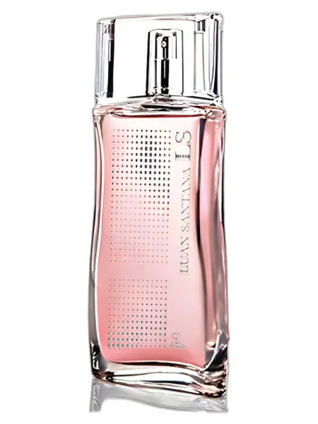 Frasco del perfume Jequiti Luan Santana Feminina