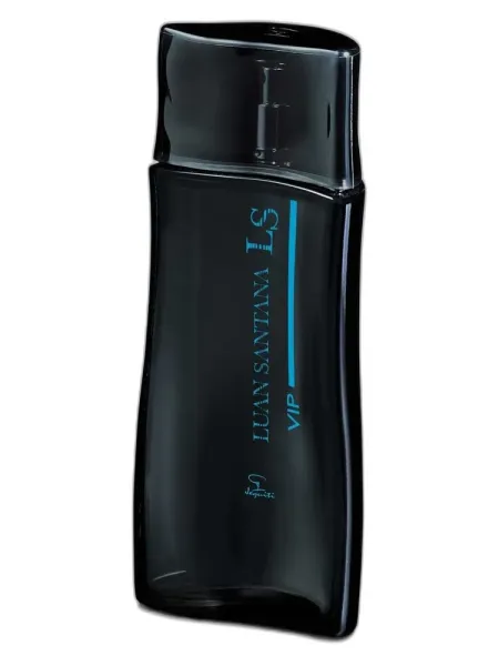 Frasco del perfume Jequiti Luan Santana VIP