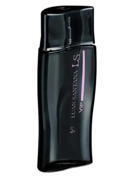 Frasco del perfume Jequiti Luan Santana VIP Feminino