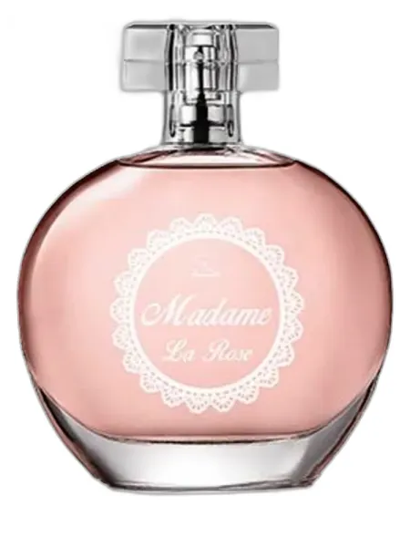 Frasco del perfume Jequiti Madame La Rose