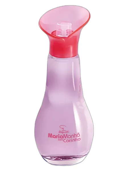 Frasco del perfume Jequiti Maria Manha com Carinho