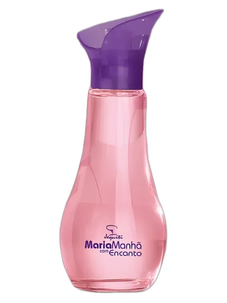 Frasco del perfume Jequiti Maria Manha com Encanto