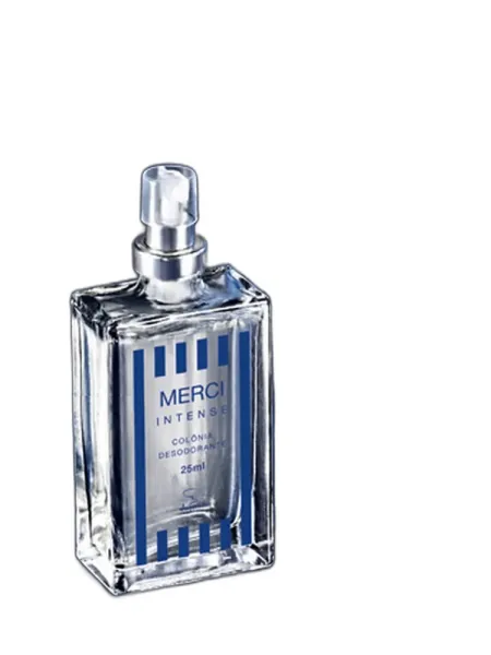 Frasco del perfume Jequiti Merci Intense Intense / Parfum-like