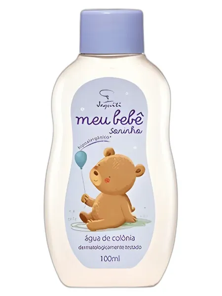 Frasco del perfume Jequiti Meu Bebe Soninho unisex
