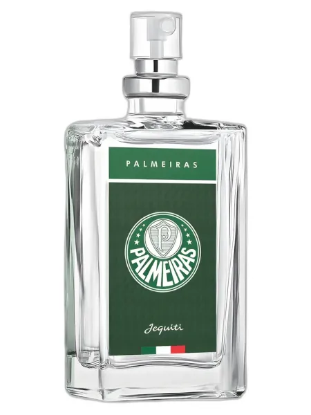 Frasco del perfume Jequiti Palmeiras