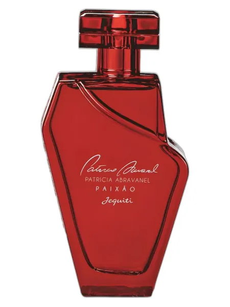 Frasco del perfume Jequiti Patricia Abravanel Paixao