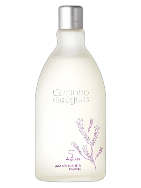 Frasco del perfume Jequiti Paz da Manha Lavanda