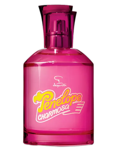 Frasco del perfume Jequiti Penelope Charmosa