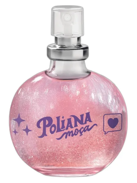 Frasco del perfume Jequiti Poliana Moca
